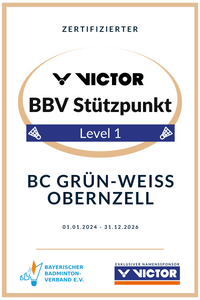 Level 1 BC Gr&uuml;n-Weiss Obernzell